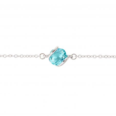 Bracelet Swarovski red siam