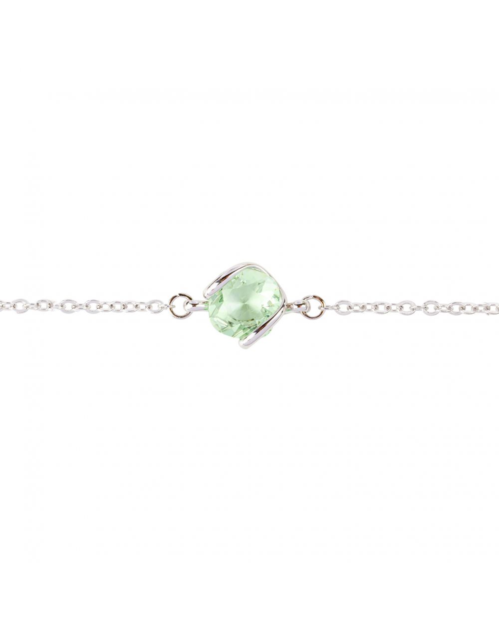 Bracelet Swarovski red siam