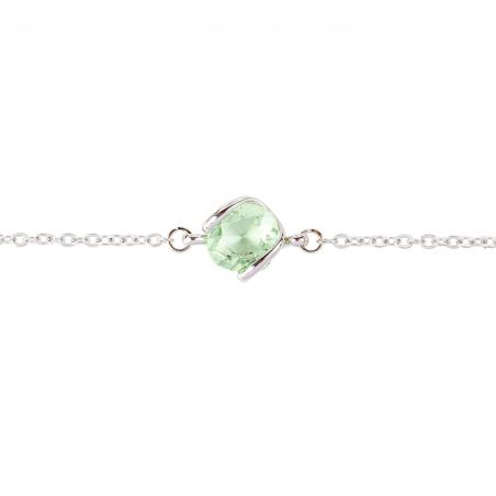 Bracelet Swarovski red siam