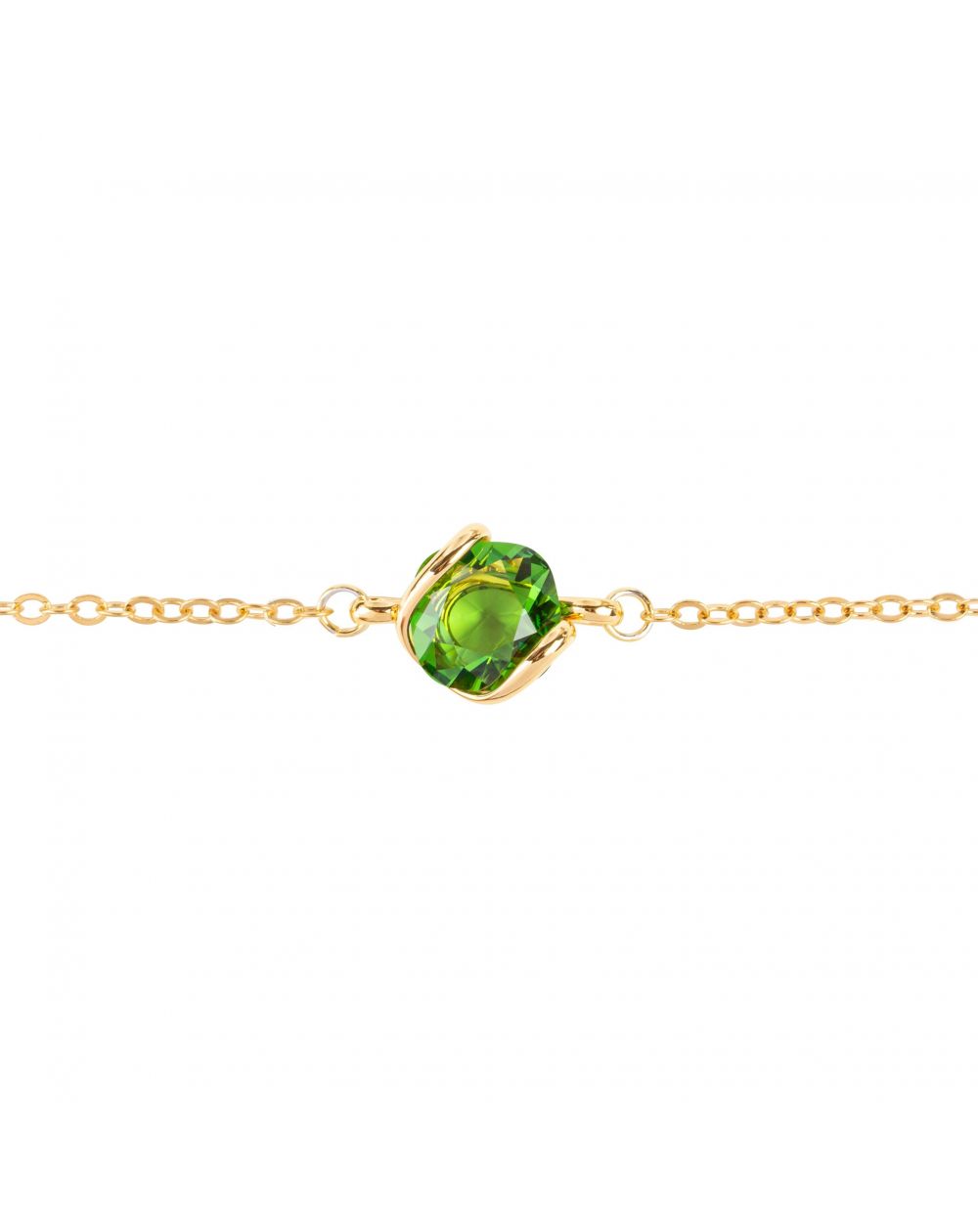 Armband Swarovski rood siam