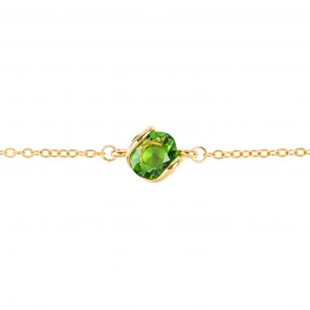 Andrea Marazzini bijoux - Bracelet cristal Swarovski Fernet Green