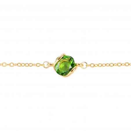 Bracelet Swarovski red siam