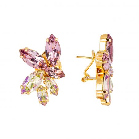 Boucles d'oreille Andrea Marazzini - Boucles d'oreilles Navette LI/LG EVE3