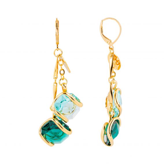 Boucles d'oreille Andrea Marazzini - Boucles d'oreilles Octagon AG/EM Double