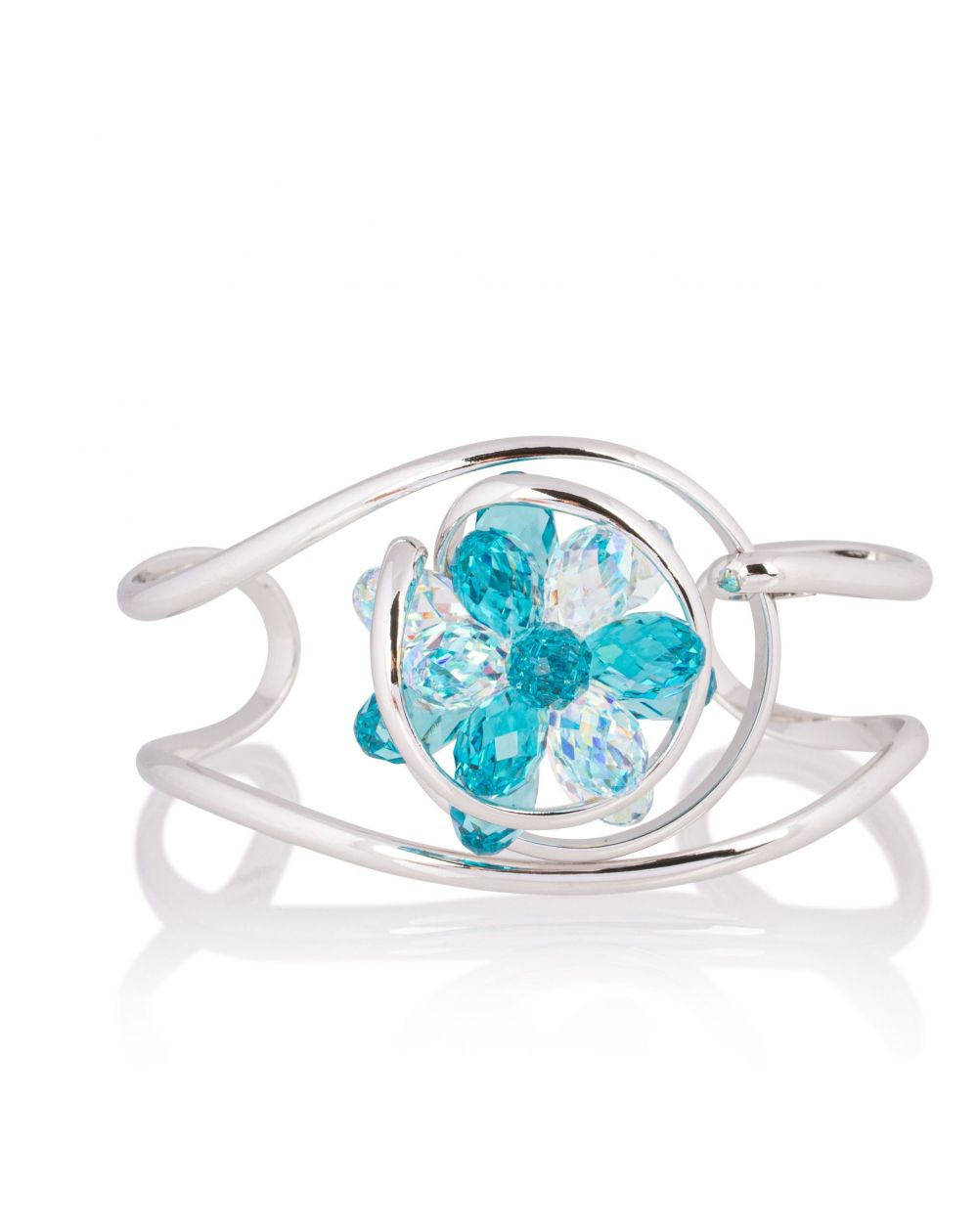 Andrea Marazzini bijoux - Bracelet cristal Swarovski Small Bouquet LT/AB BR1