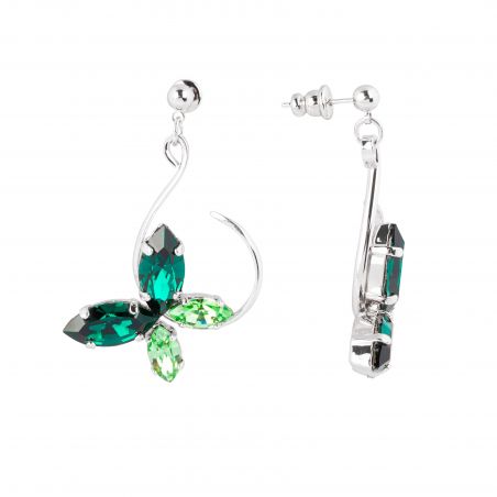 Boucles d'oreille Andrea Marazzini - Boucles d'oreilles  Emerald Papillon