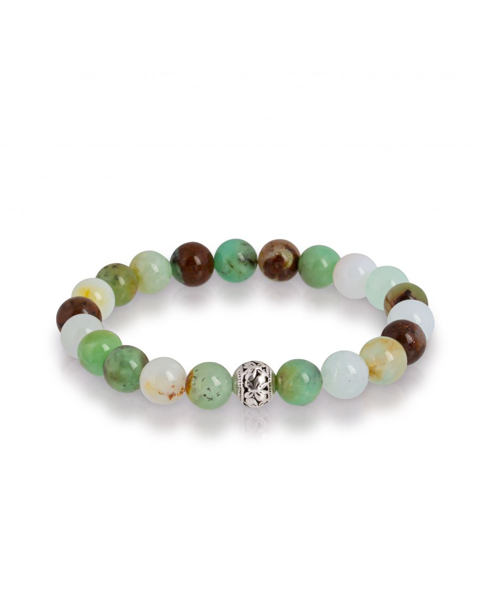 Göshö - [Eerlijkheid] Green Jade - Armband Gosho