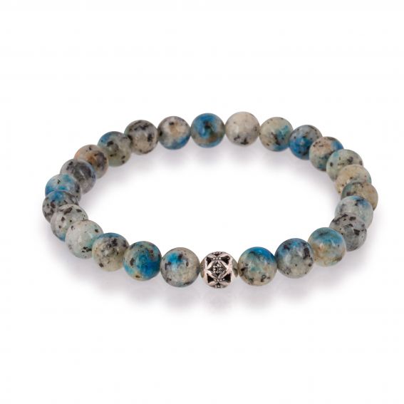 Bracelet Göshö [Restructuration] K2 - Pierres naturelles