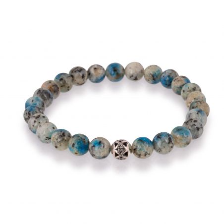 Bracelet Göshö [Restructuration] K2 - Pierres naturelles