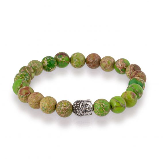 Bracelet Göshö [Fatigue chronique] Variscite  - Pierres naturelles