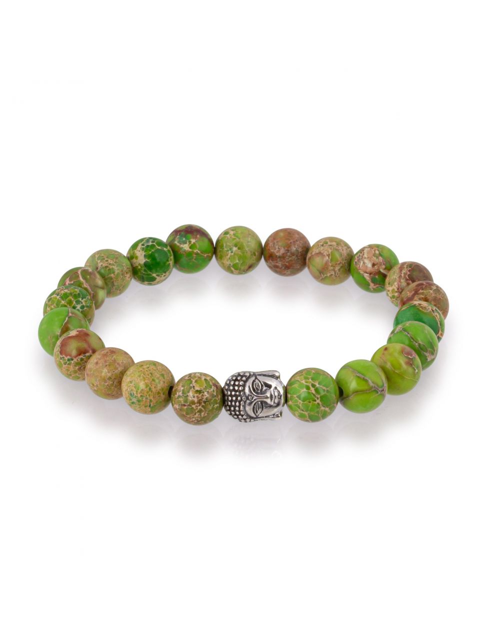 Göshö - [Eerlijkheid] Green Jade - Armband Gosho