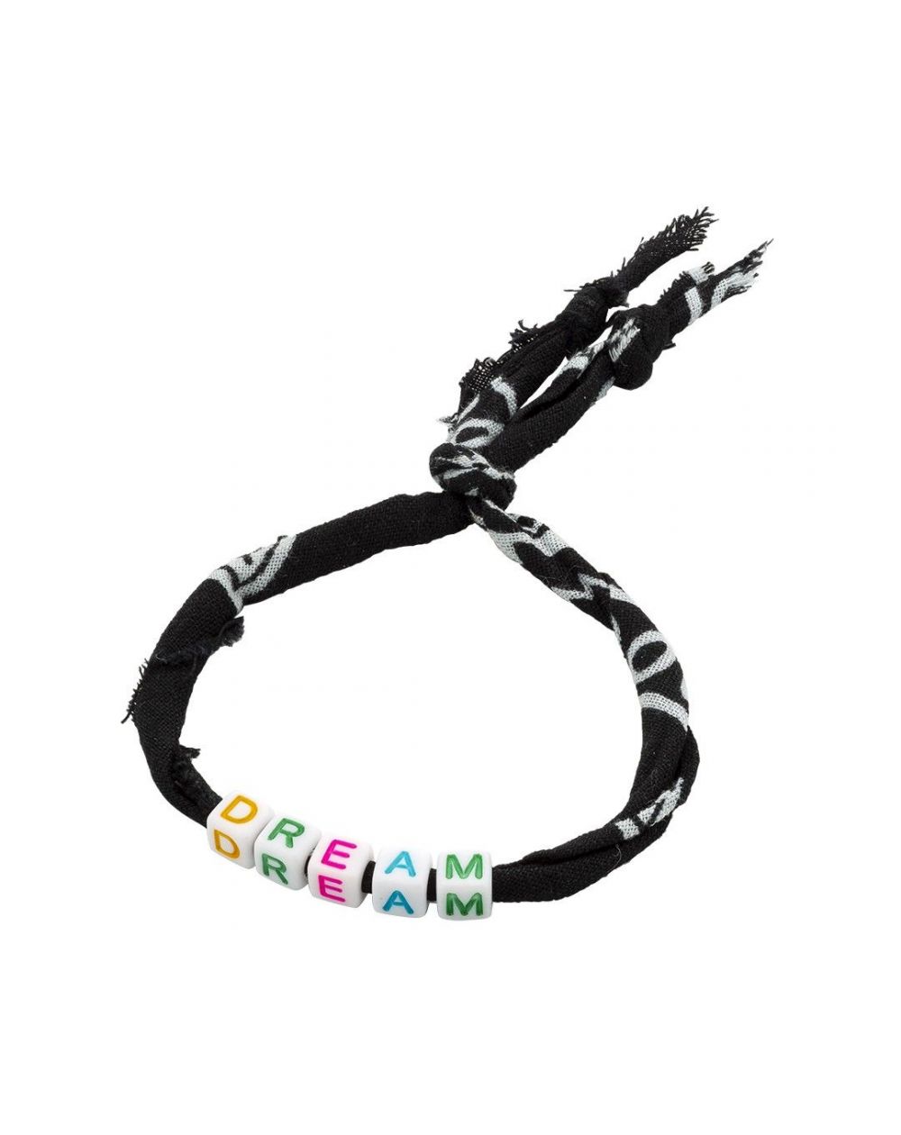 Bracelet MYA BAY - Bandana Dream - Noir - BR-187 - Bijoux Mya Bay
