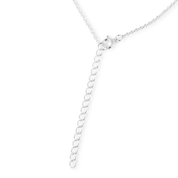 Bracelet double anneau et papillon - Bracelet femme en argent 925