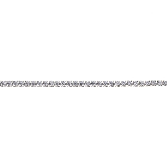 Bracelet tennis ajustable avec pierres - Bracelet en argent 925