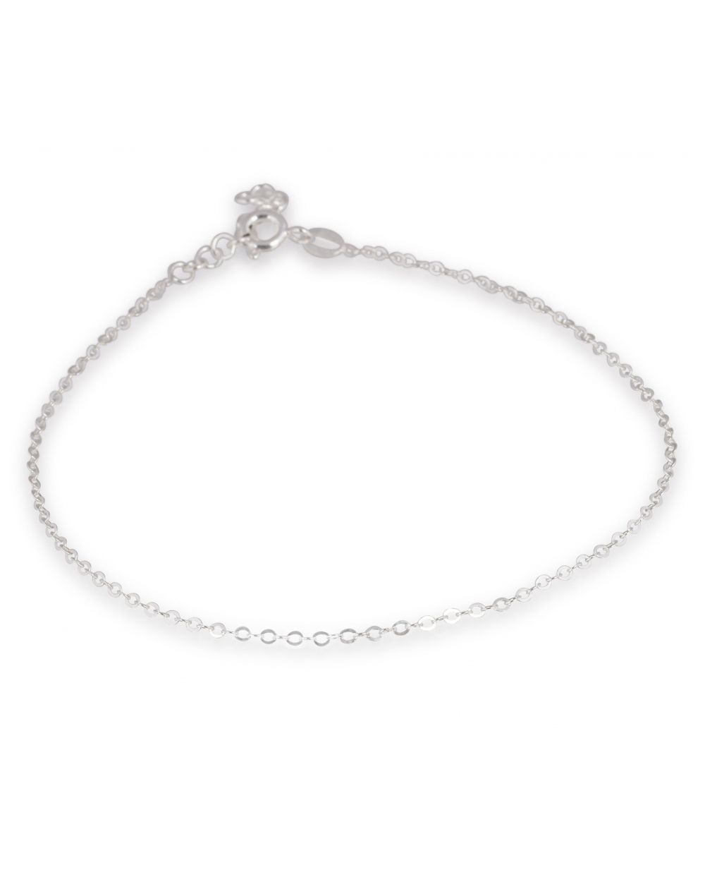 Chaine de cheville forçat - Chaine de cheville en argent 925