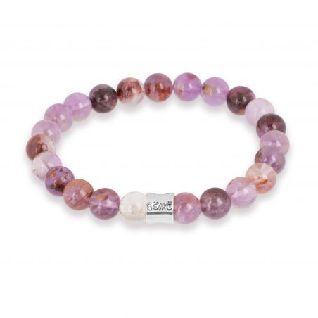 Bracelet Göshö [Psychologie] Auralite 23 - Pierres naturelles