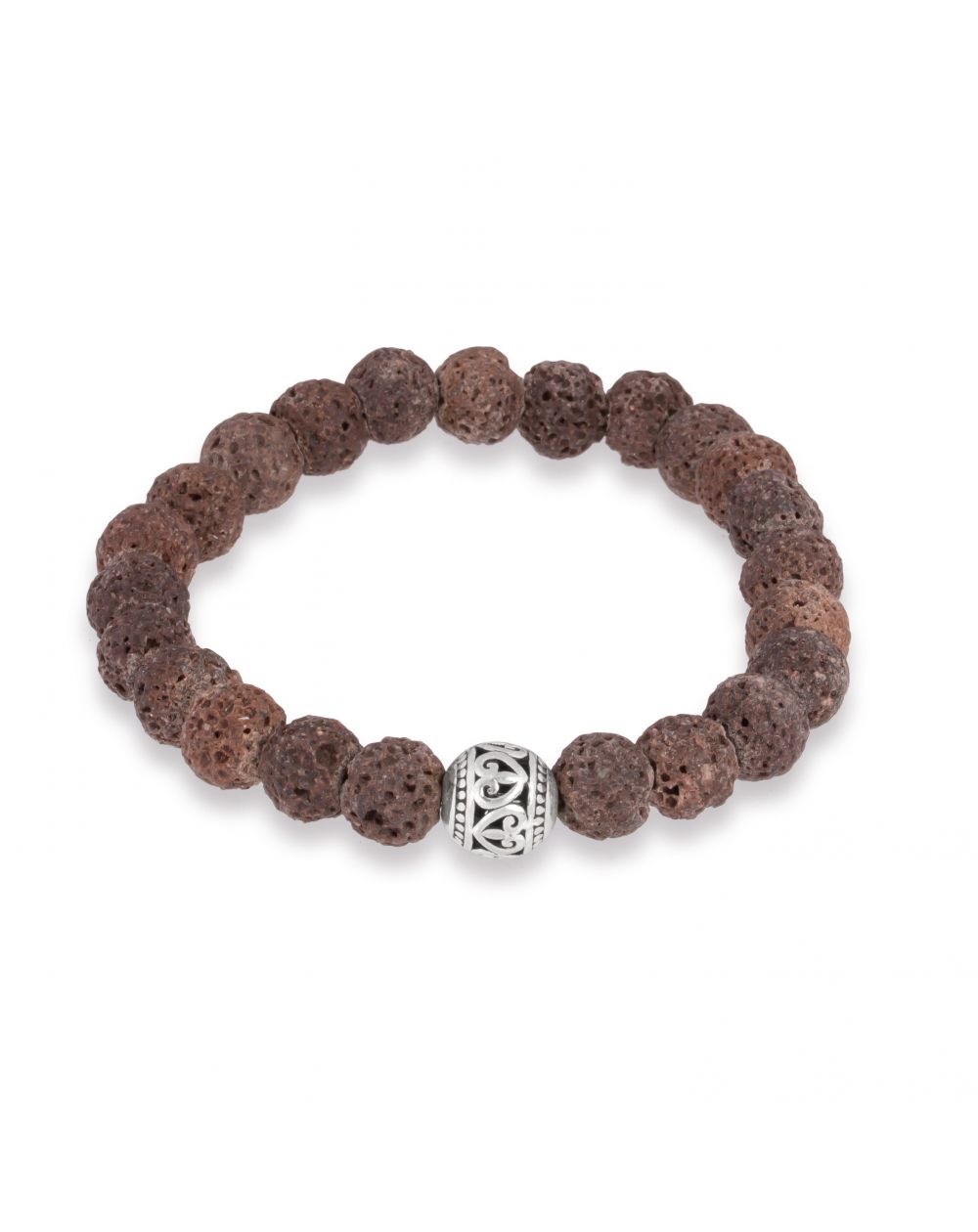 Bracelet Göshö [Emotions] Pierre de lave - Pierres naturelles