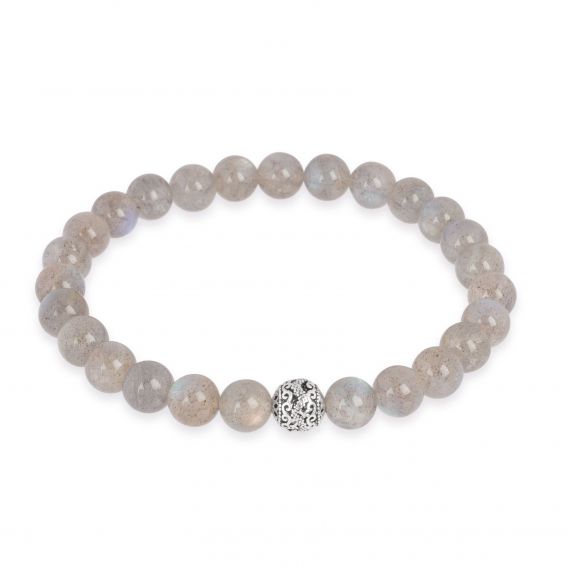 Bracelet Göshö [Mémoire] Labradorite - Pierres naturelles