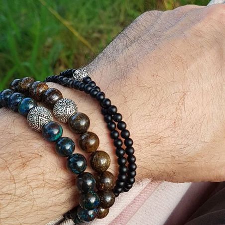 Göshö - [Eerlijkheid] Green Jade - Armband Gosho