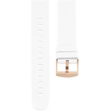 Black mesh OOZOO connected watch strap