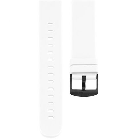 Black mesh OOZOO connected watch strap