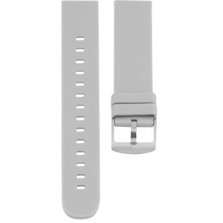 Bracelet montre connecté OOZOO caoutchouc gris - 405.20 - Marque OOZOO