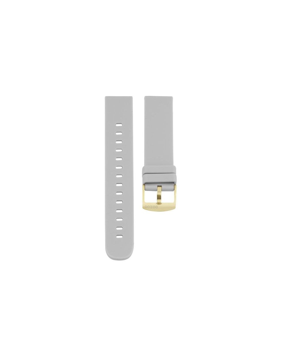 Black mesh OOZOO connected watch strap
