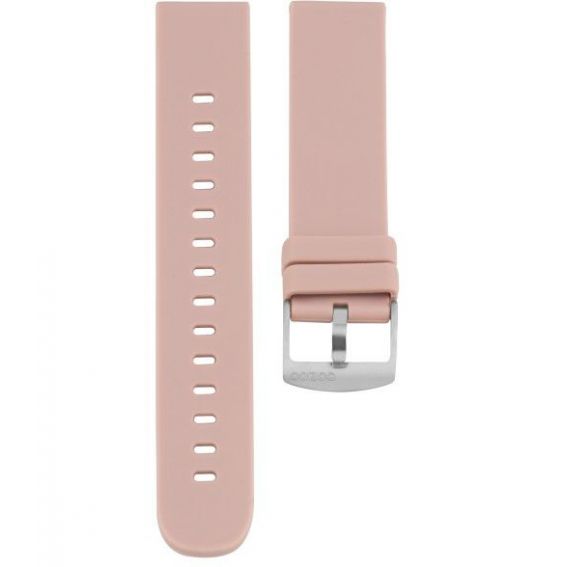 Black mesh OOZOO connected watch strap