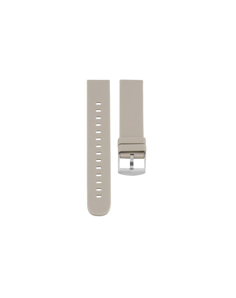 Black mesh OOZOO connected watch strap