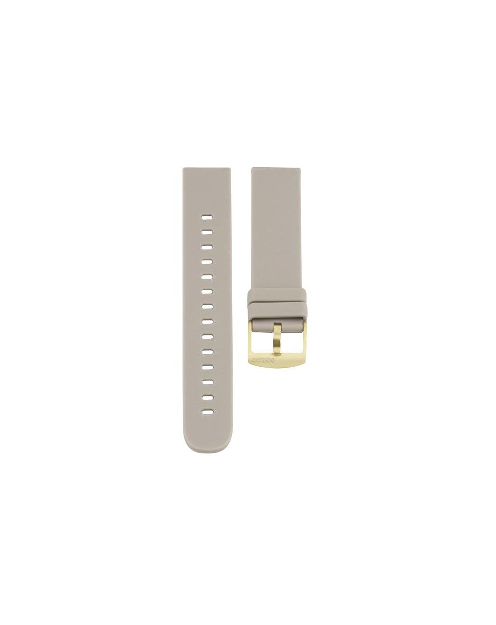 Black mesh OOZOO connected watch strap