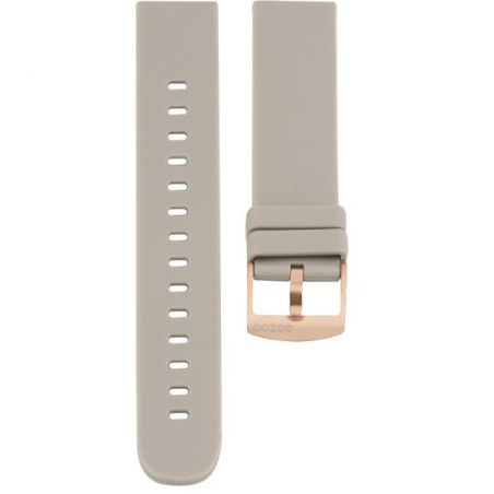 Black mesh OOZOO connected watch strap