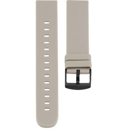 Bracelet montre connecté OOZOO caoutchouc taupe - 419.20 - Marque OOZOO