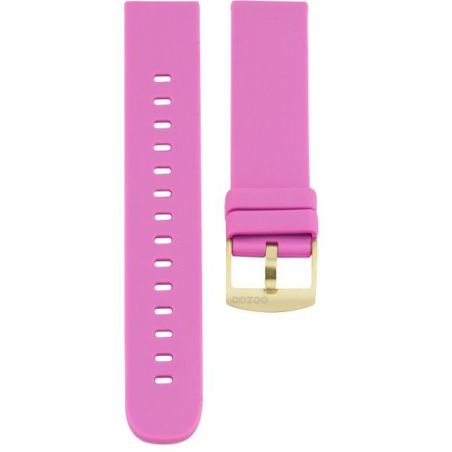 Black mesh OOZOO connected watch strap