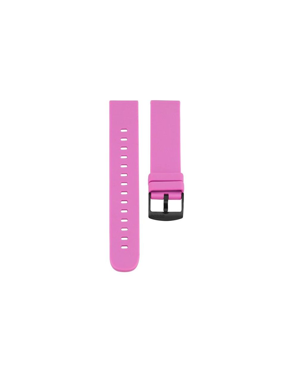 Black mesh OOZOO connected watch strap
