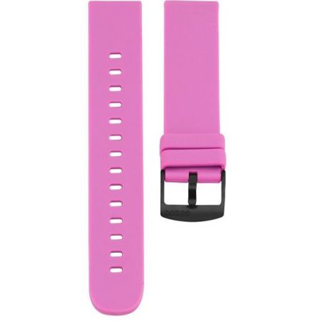Black mesh OOZOO connected watch strap