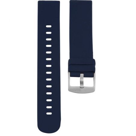 Bracelet montre connecté OOZOO caoutchouc bleu - 409.20 - Marque OOZOO