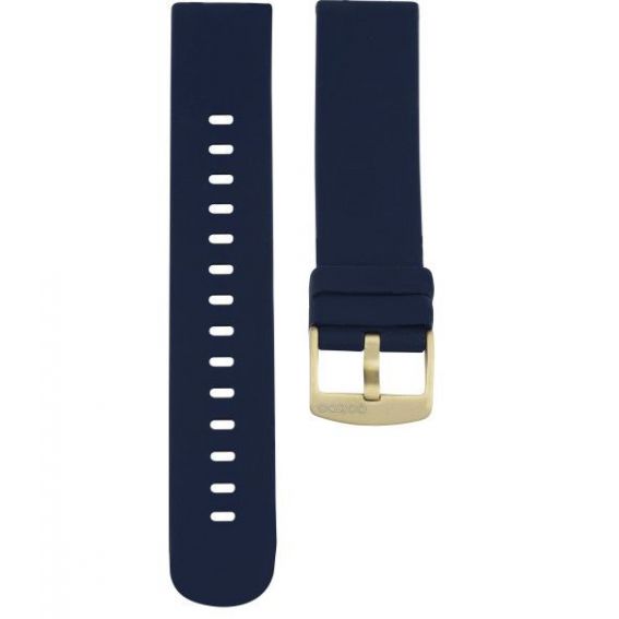 Bracelet montre connecté OOZOO caoutchouc bleu - 41520 - Marque OOZOO