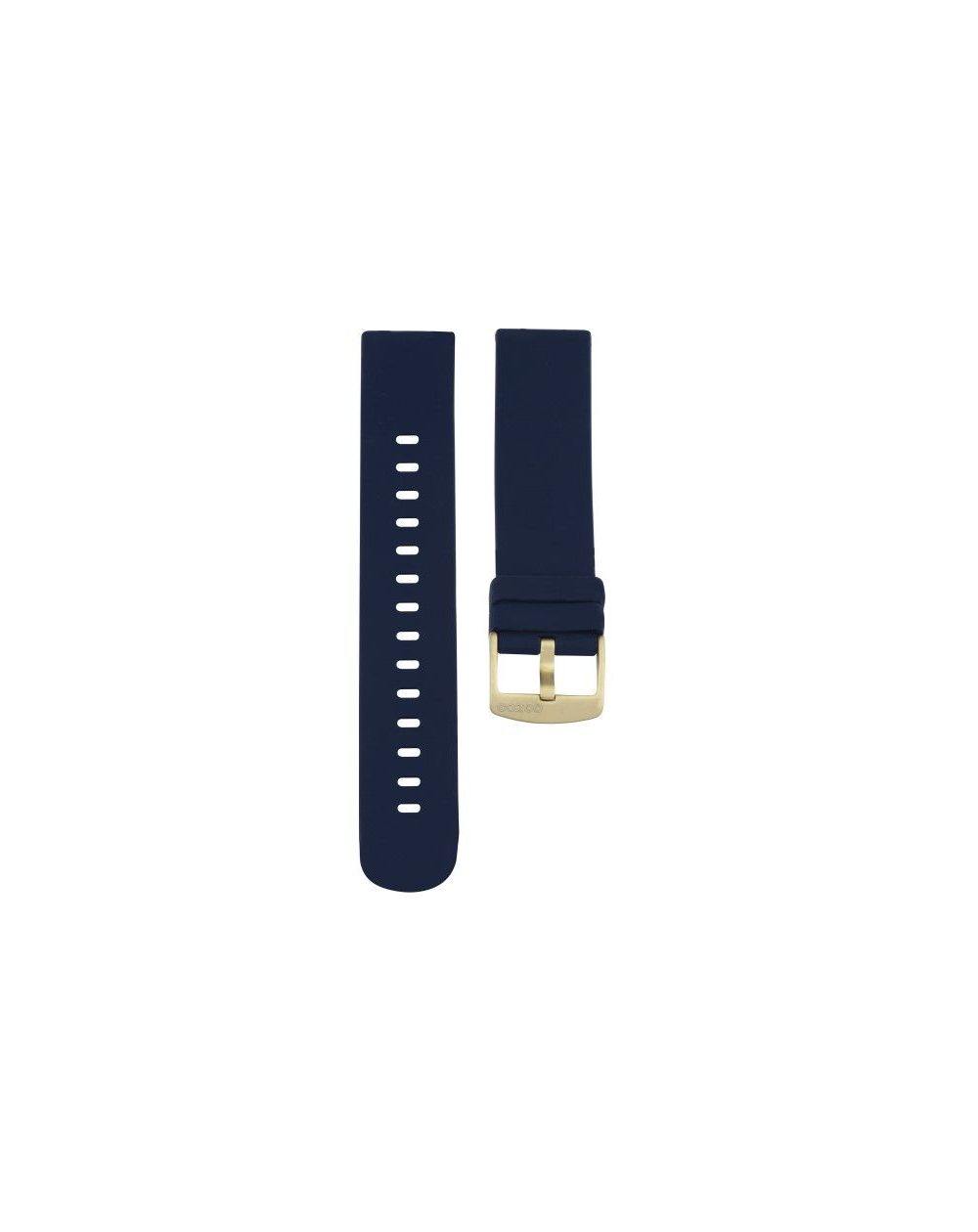 Bracelet montre connecté OOZOO caoutchouc bleu - 41520 - Marque OOZOO