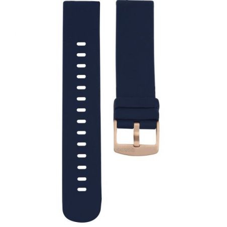 Bracelet montre connecté OOZOO caoutchouc bleu - 421.20 - Marque OOZOO