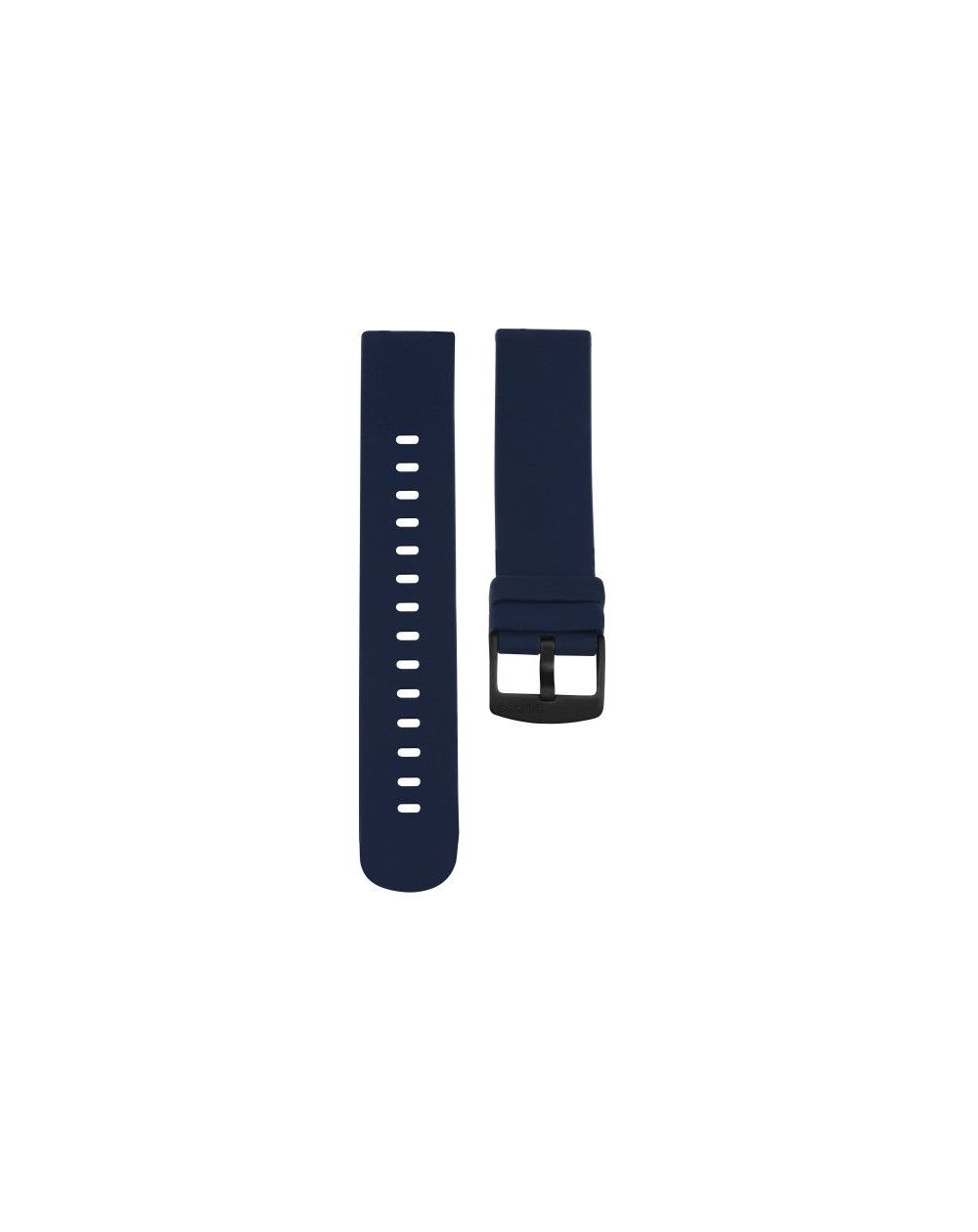 Bracelet montre connecté OOZOO caoutchouc bleu - 427.20 - Marque OOZOO