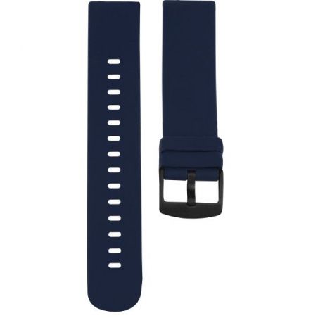 Black mesh OOZOO connected watch strap