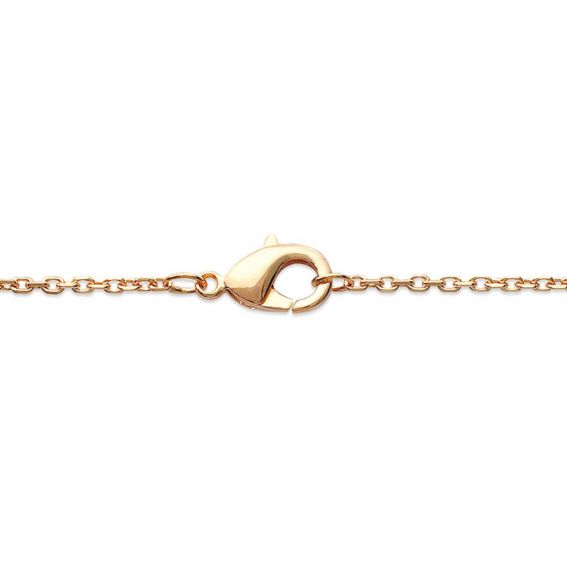 Golden sun disc necklace