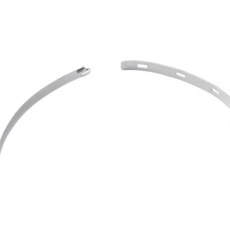 Silver name bracelet