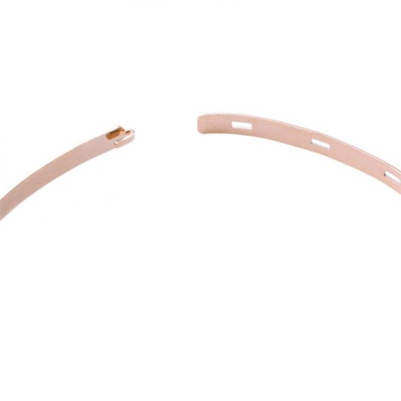 Jonc doré à personnaliser - Bracelet personnalisable, Bijoux plaqué or 18k