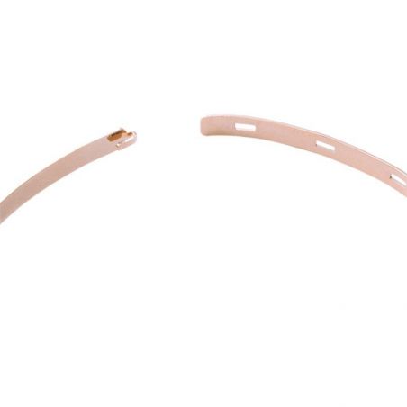 Jonc doré à personnaliser - Bracelet personnalisable, Bijoux plaqué or 18k