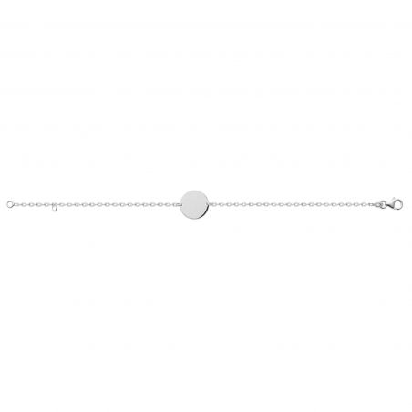 Silver name necklace