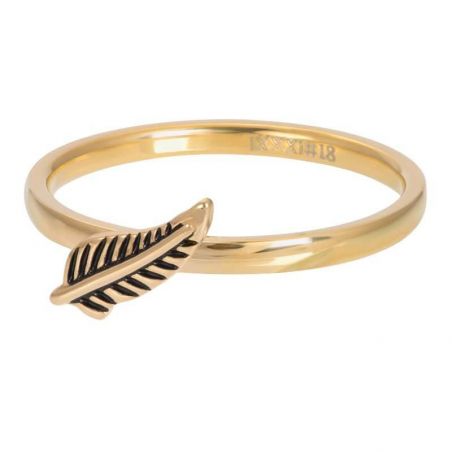 Anneau couvrant iXXXi Symbole Plume | Bagues de la marque iXXXi