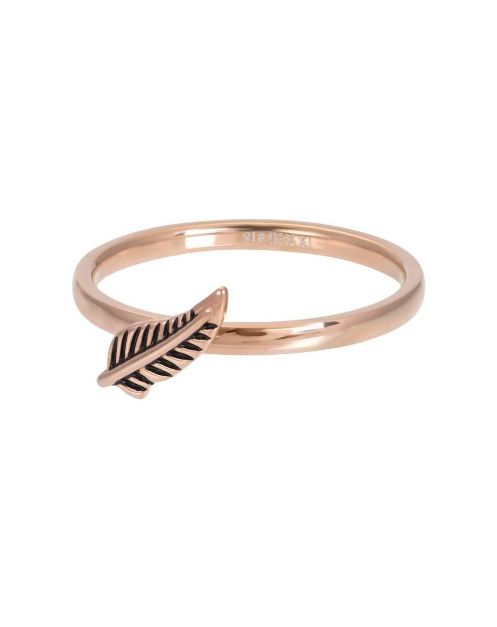 Anneau couvrant iXXXi Symbole Plume | Bagues de la marque iXXXi