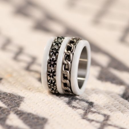 Anneau couvrant iXXXi Flowers | Bagues de la marque iXXXi