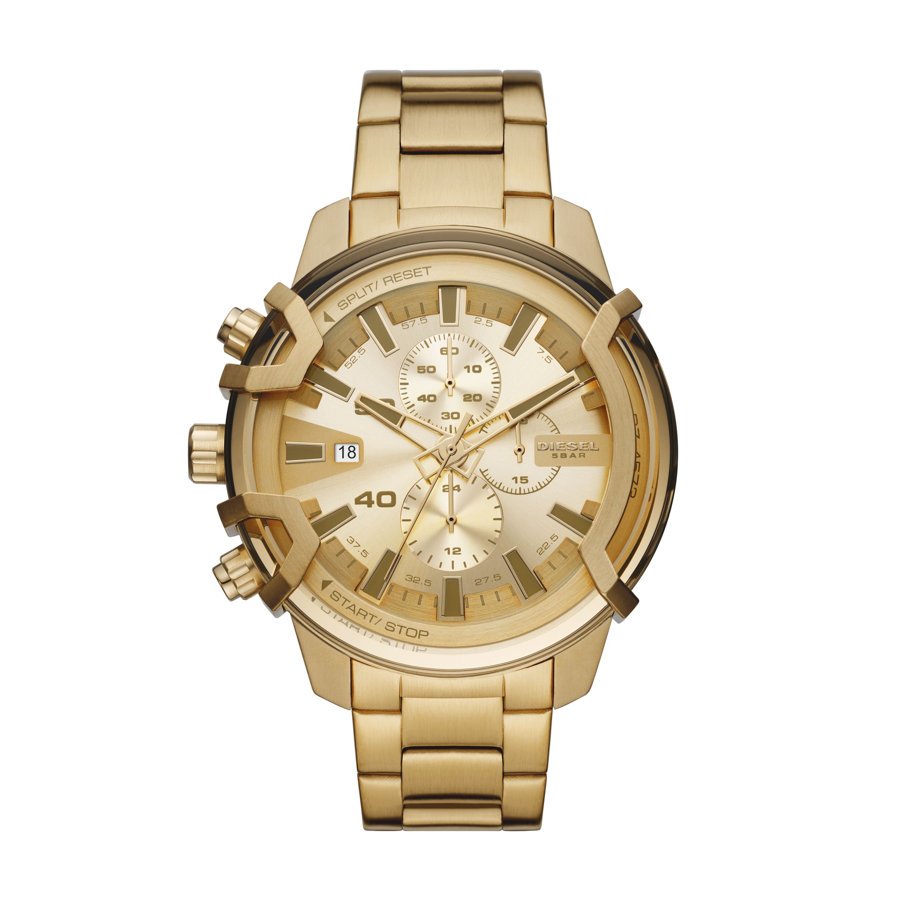 Diesel horloge DZ4573 GRIFFED - Diesel horloge